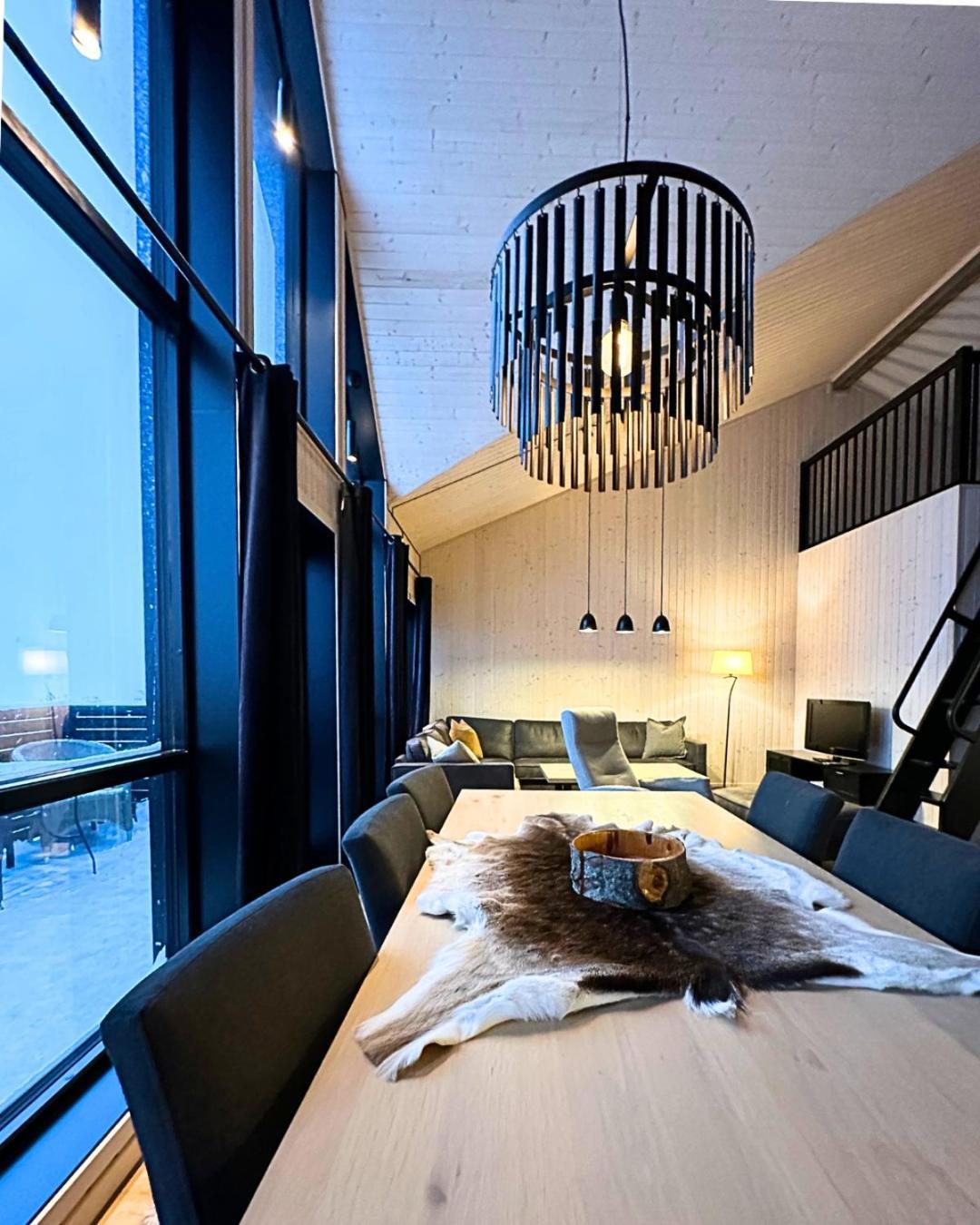 Skaidi Luxury Lodge - Heart Of The Arctic Hammerfest Kültér fotó